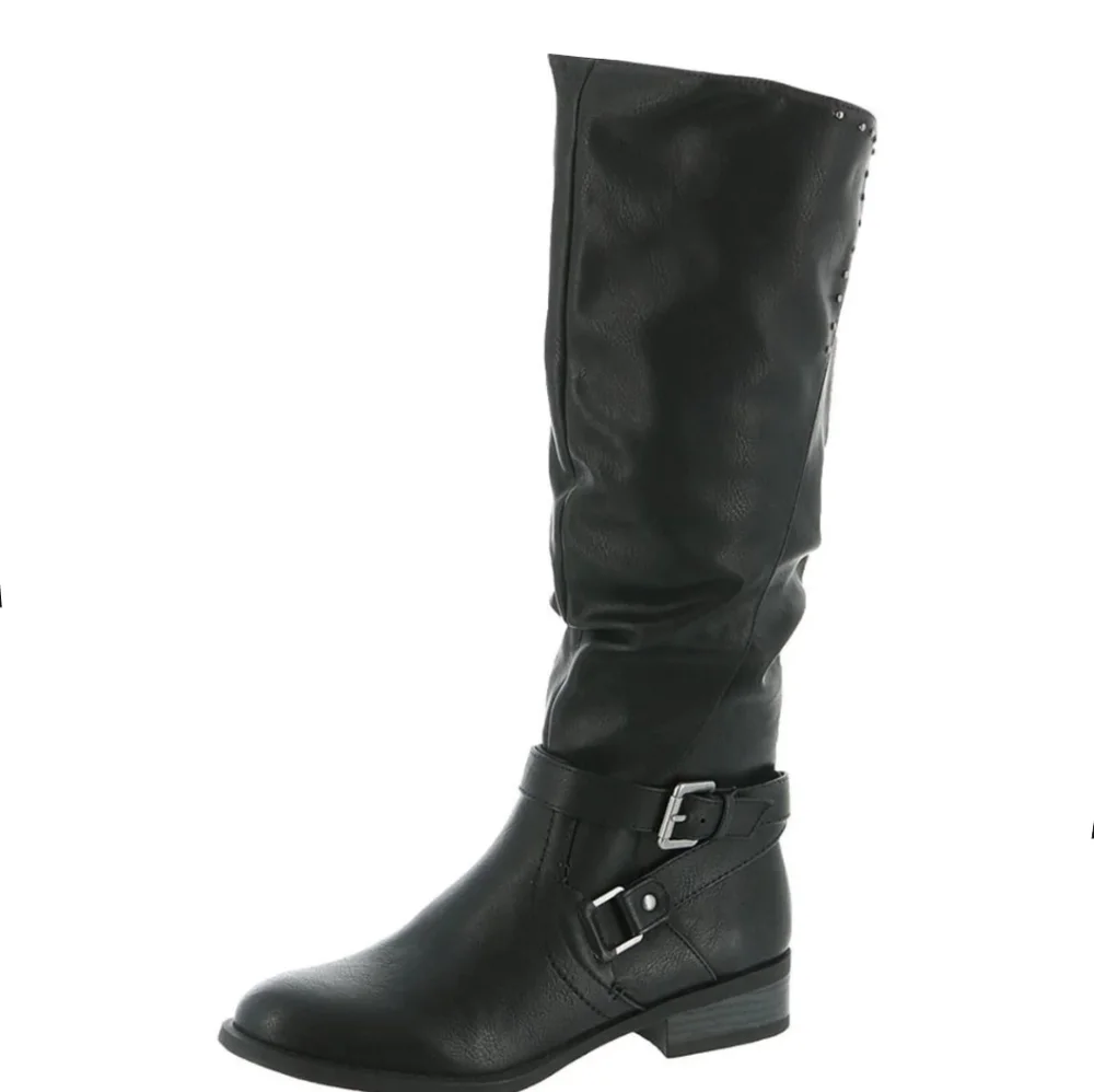 White Mountain Liona Tall Knee High Boot Burnished Smooth Size 7.5M, 8.5… - Picture 5 of 7